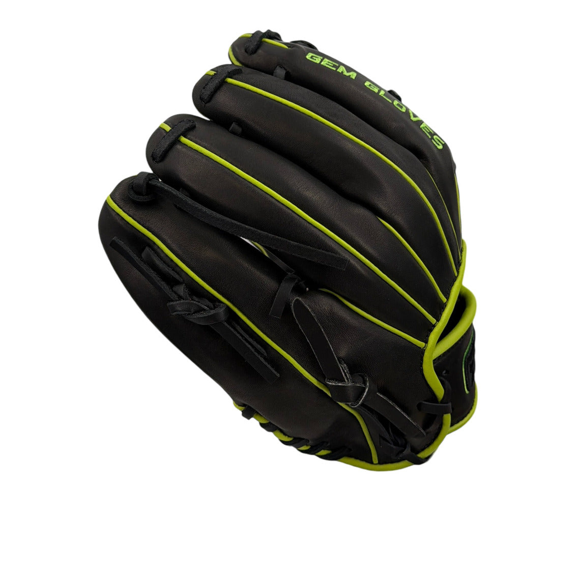 Gem Gloves Baseball Fielding Glove - GEM126 Toxic product image 4, provided for visual reference and product detail review