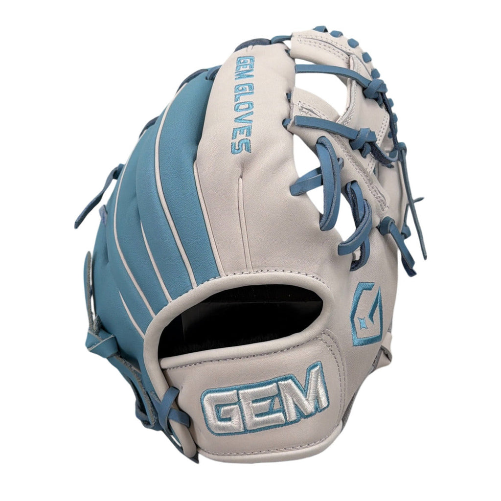 Gem Gloves Baseball Fielding Glove - GEM112 Cloud Nine product image 1, provided for visual reference and product detail