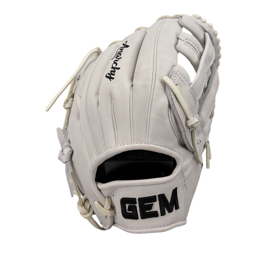 Anarchy x Gem Gloves Softball Fielding Glove - GEM134 Ace product image 1, provided for visual reference and product detail