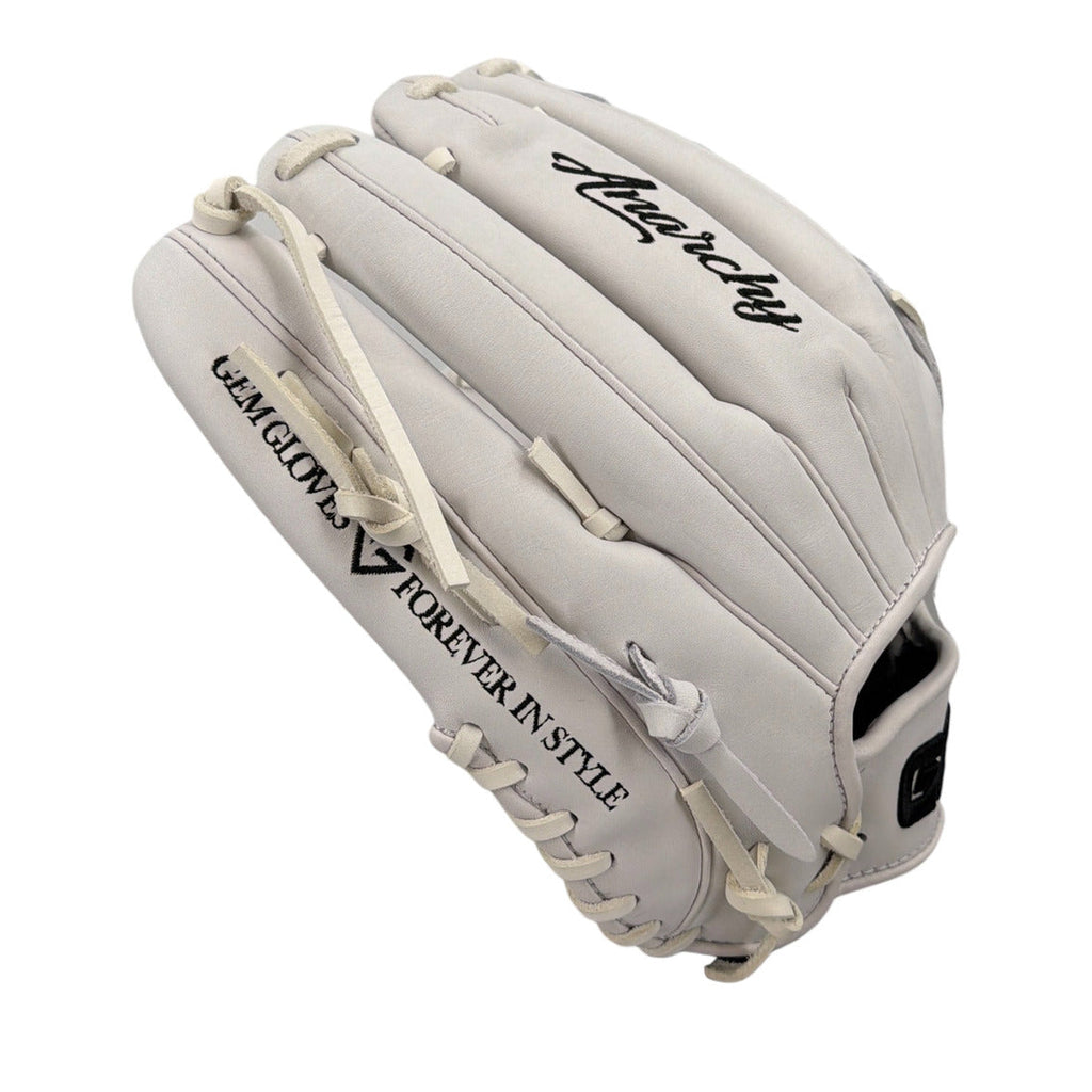 Anarchy x Gem Gloves Softball Fielding Glove - GEM134 Ace product image 4, provided for visual reference and product detail