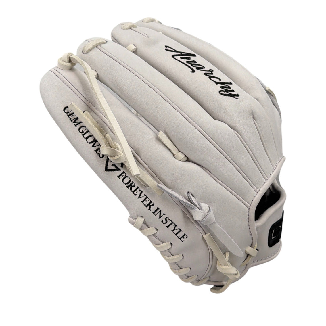 Anarchy x Gem Gloves Softball Fielding Glove - GEM134 Ace product image 4, provided for visual reference and product detail