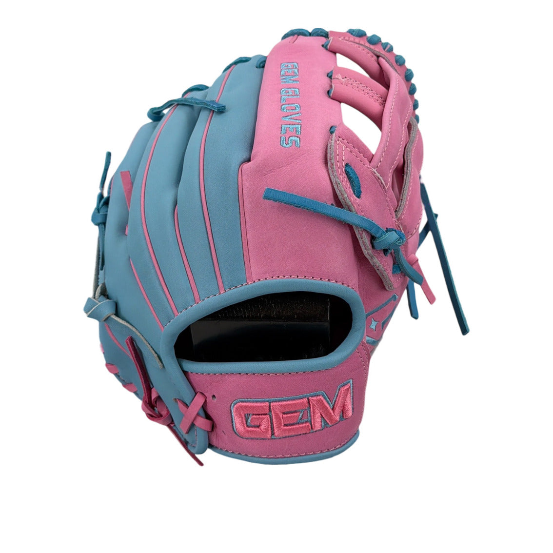 Gem Gloves Softball Fielding Glove - GEM114 Sweet Caroline product image 1, provided for visual reference and product detail