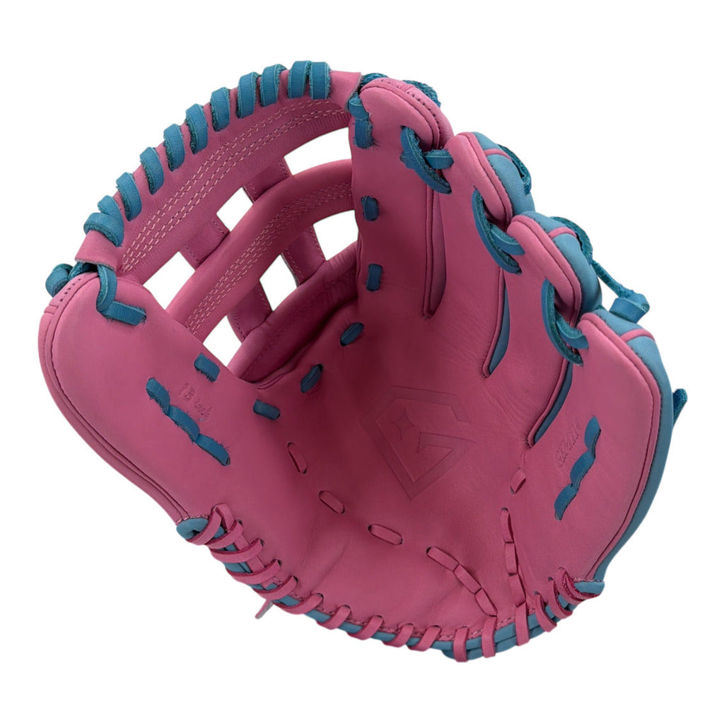 Gem Gloves Softball Fielding Glove - GEM114 Sweet Caroline product image 3, provided for visual reference and product detail
