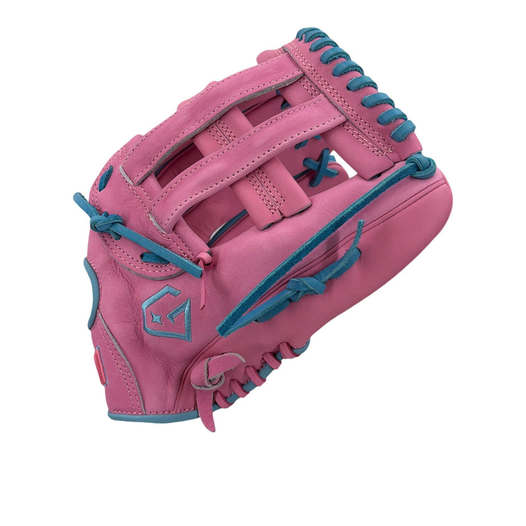 Gem Gloves Softball Fielding Glove - GEM114 Sweet Caroline product image 2, provided for visual reference and product detail