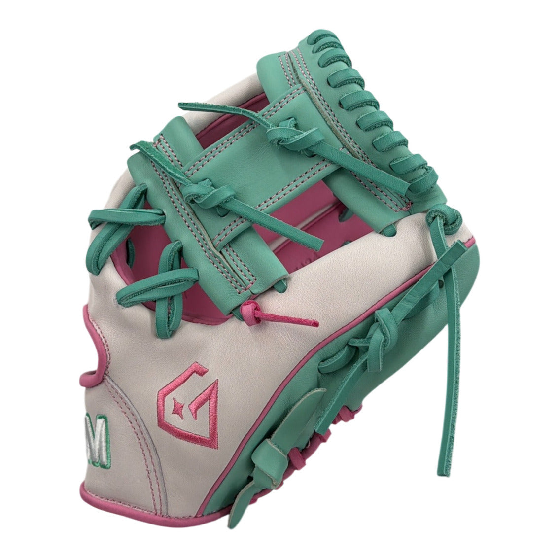 Gem Gloves Baseball Fielding Glove - GEM124 Spring Dream product image 2, provided for visual reference and product detail