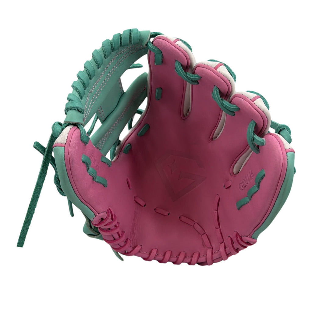 Gem Gloves Baseball Fielding Glove - GEM124 Spring Dream product image 3, provided for visual reference and product detail