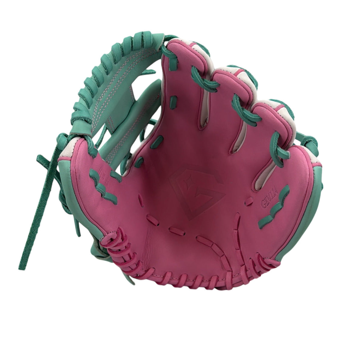 Gem Gloves Baseball Fielding Glove - GEM124 Spring Dream product image 3, provided for visual reference and product detail