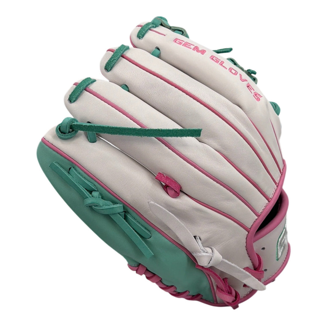 Gem Gloves Baseball Fielding Glove - GEM124 Spring Dream product image 4, provided for visual reference and product detail