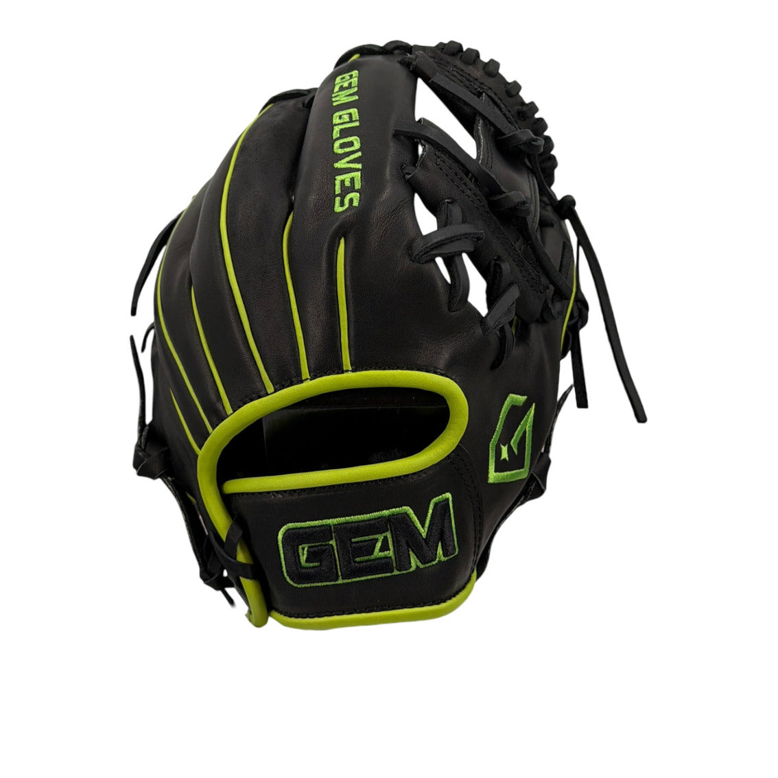 Gem Gloves Baseball Fielding Glove - GEM126 Toxic product image 1, provided for visual reference and product detail review