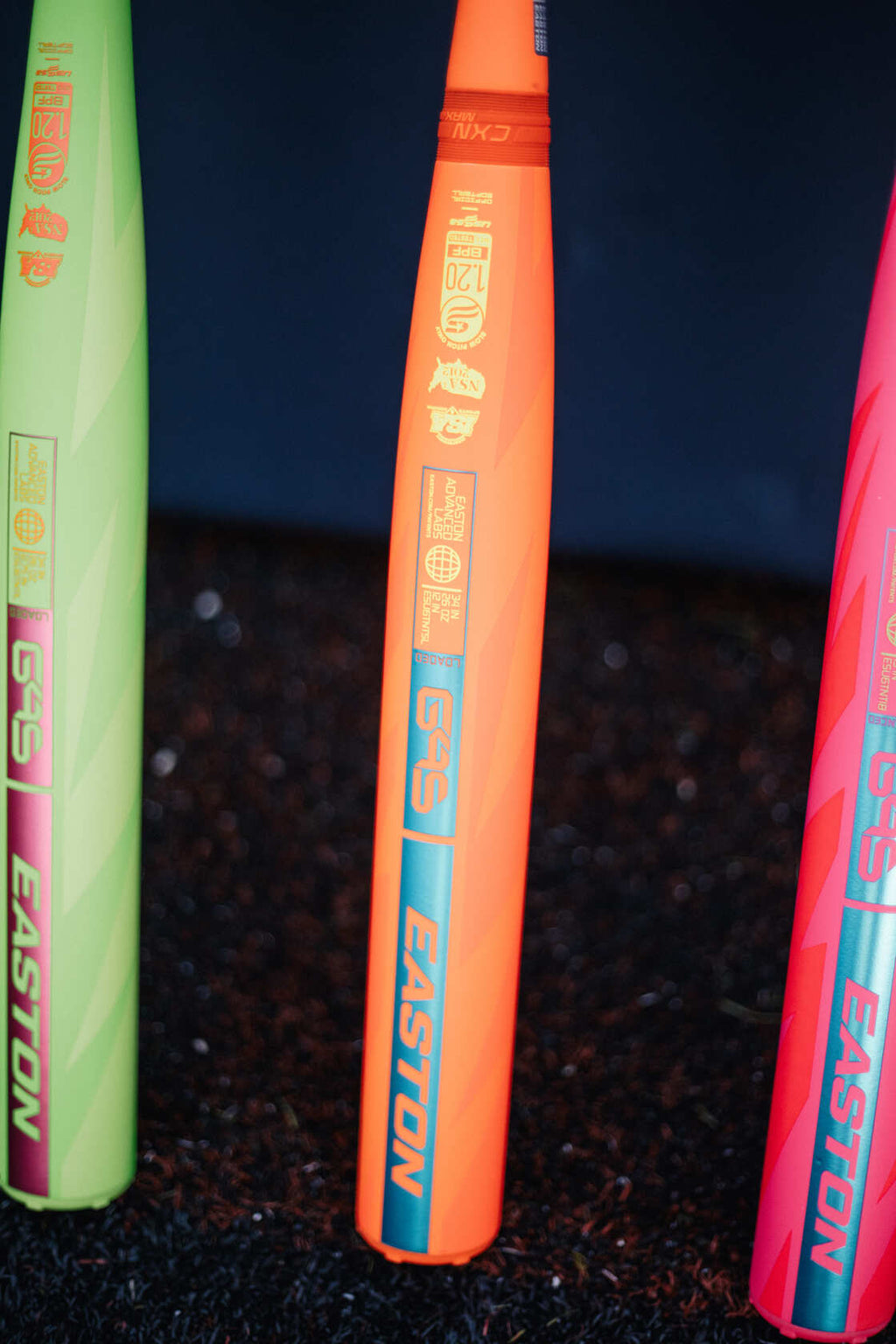 2026 Easton Tantrum 2-Piece Loaded USSSA Slowpitch Softball Bat - ESU6TNTSL product image 12, provided for visual reference
