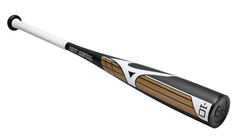 Mizuno Hot Metal -10 USSSA Baseball Bat product image 2, provided for visual reference and product detail review