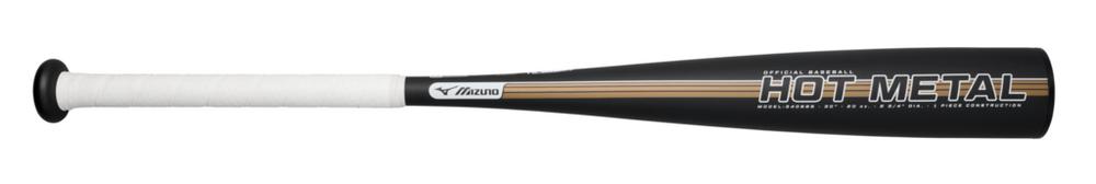 Mizuno Hot Metal -10 USSSA Baseball Bat product image 3, provided for visual reference and product detail review
