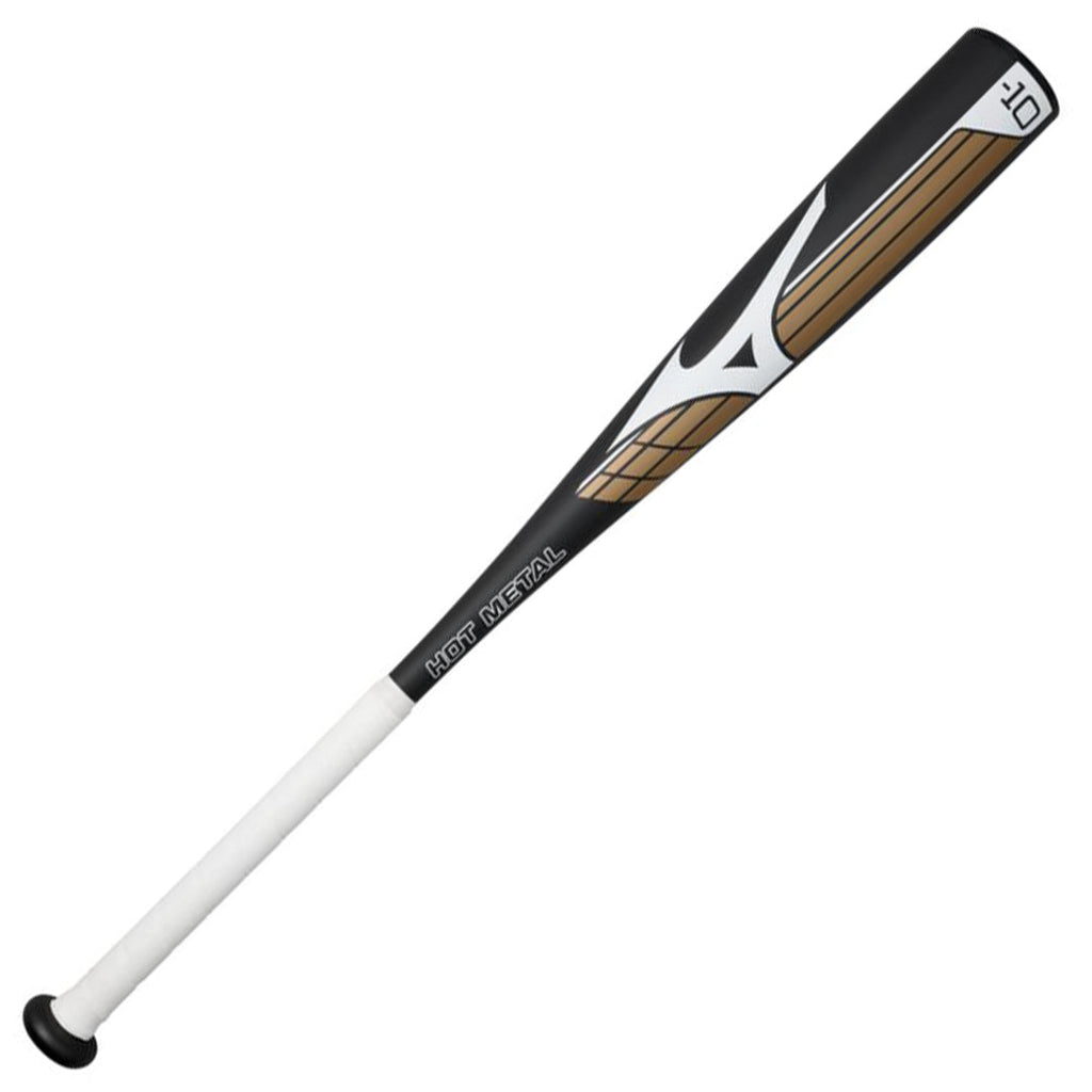 Mizuno Hot Metal -10 USSSA Baseball Bat product image 1, provided for visual reference and product detail review
