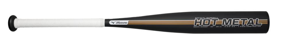 Mizuno Hot Metal -5 USSSA Baseball Bat product image 3, provided for visual reference and product detail review
