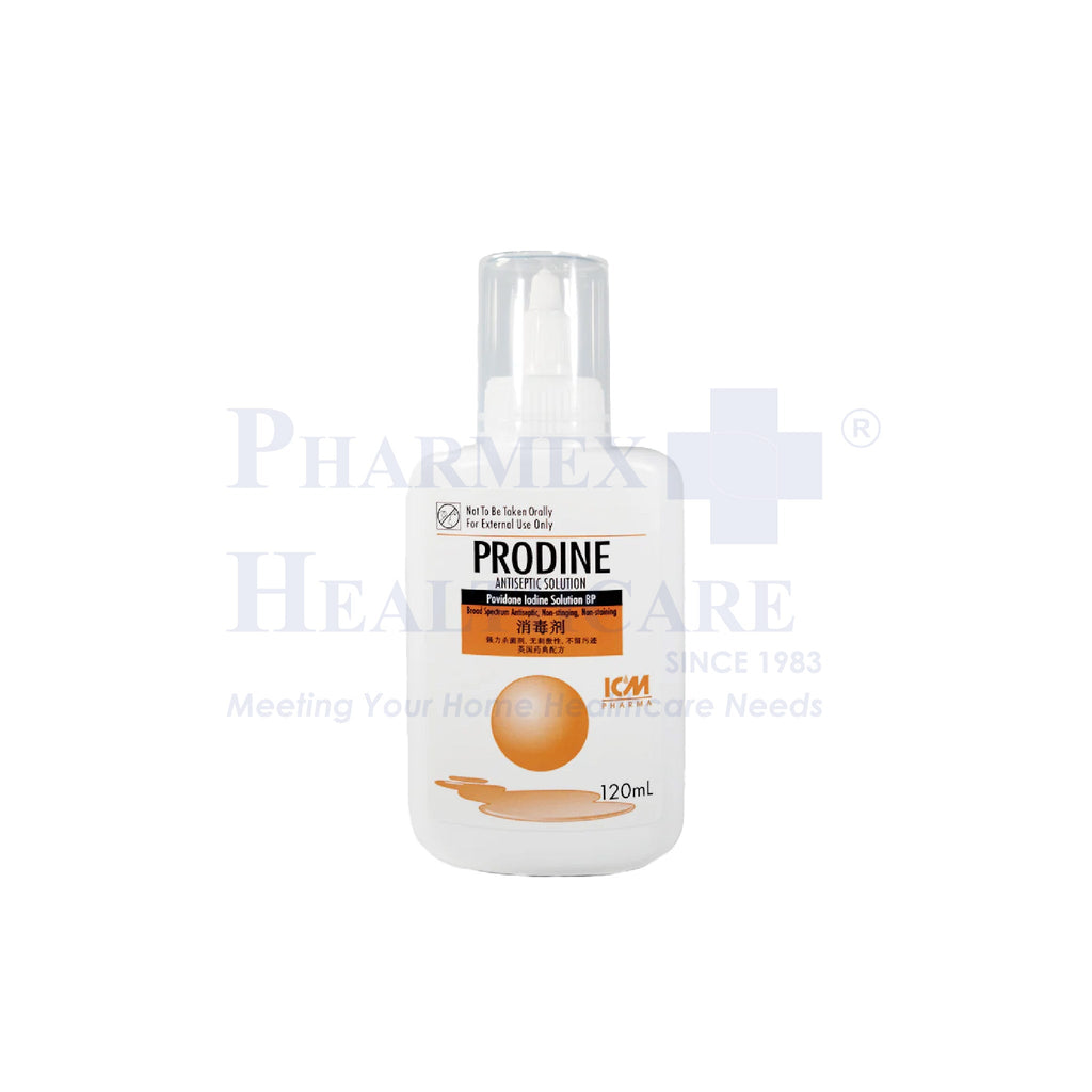 ICM PHARMA Prodine Antiseptic Solution