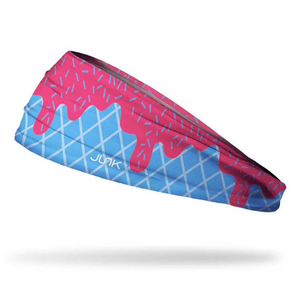 Junk Headband Big Bang Lite - Hot Blue Scoop product image 1, provided for visual reference and product detail review