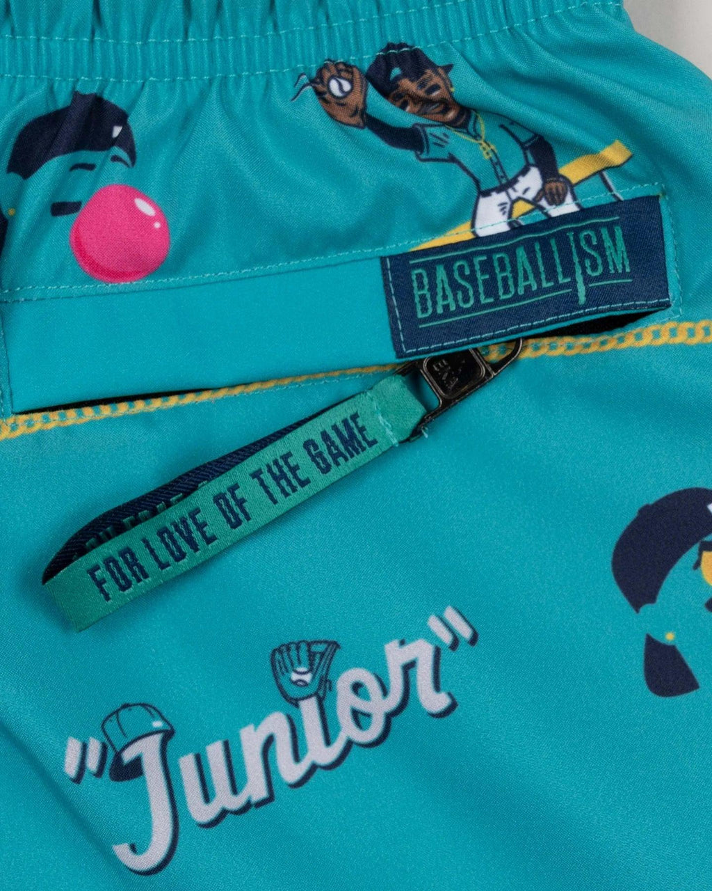 Baseballism Ken Griffey Jr. Cage Trunks - Youth product image 4, provided for visual reference and product detail review