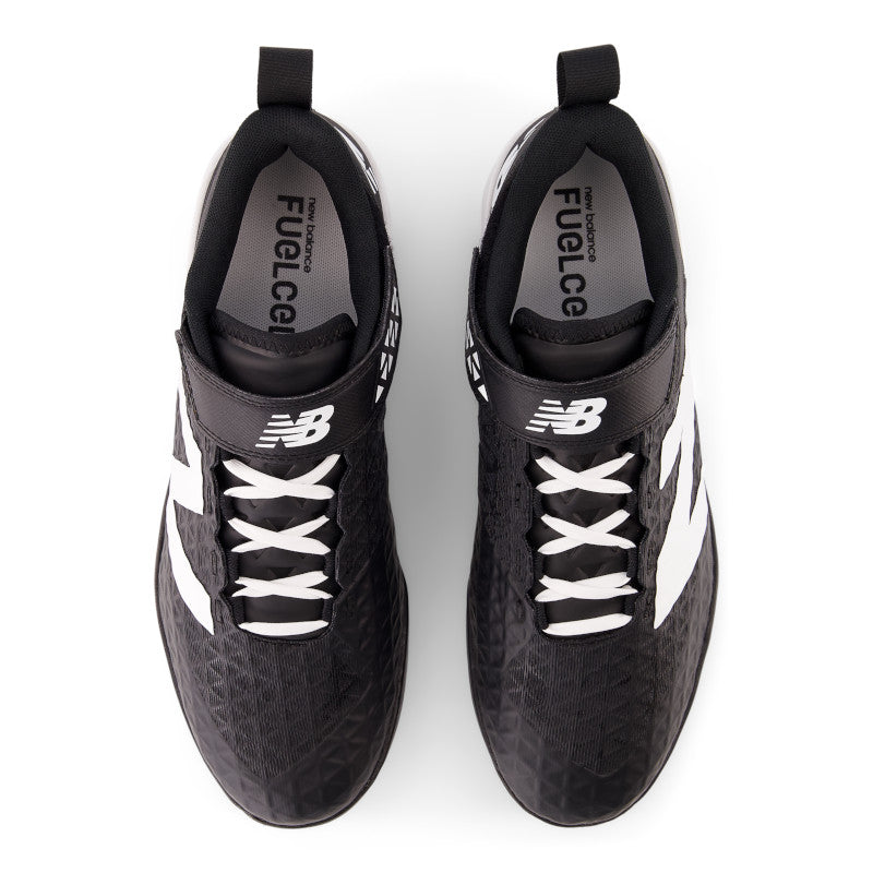 New Balance Men Fuelcell 4040 v8 Metal Baseball Cleats | L4040BK8 product image 3, provided for visual reference and product