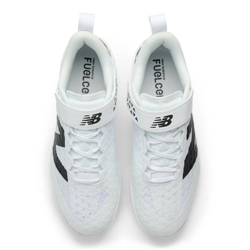 New Balance Men Fuelcell 4040 v8 Metal Baseball Cleats | L4040TW8 product image 3, provided for visual reference and product
