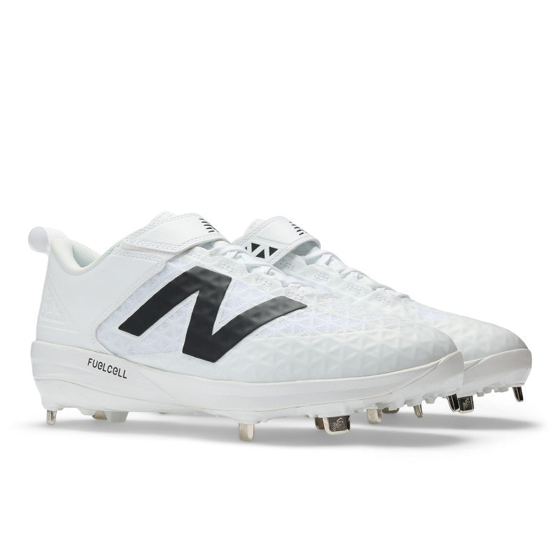 New Balance Men Fuelcell 4040 v8 Metal Baseball Cleats | L4040TW8 product image 4, provided for visual reference and product