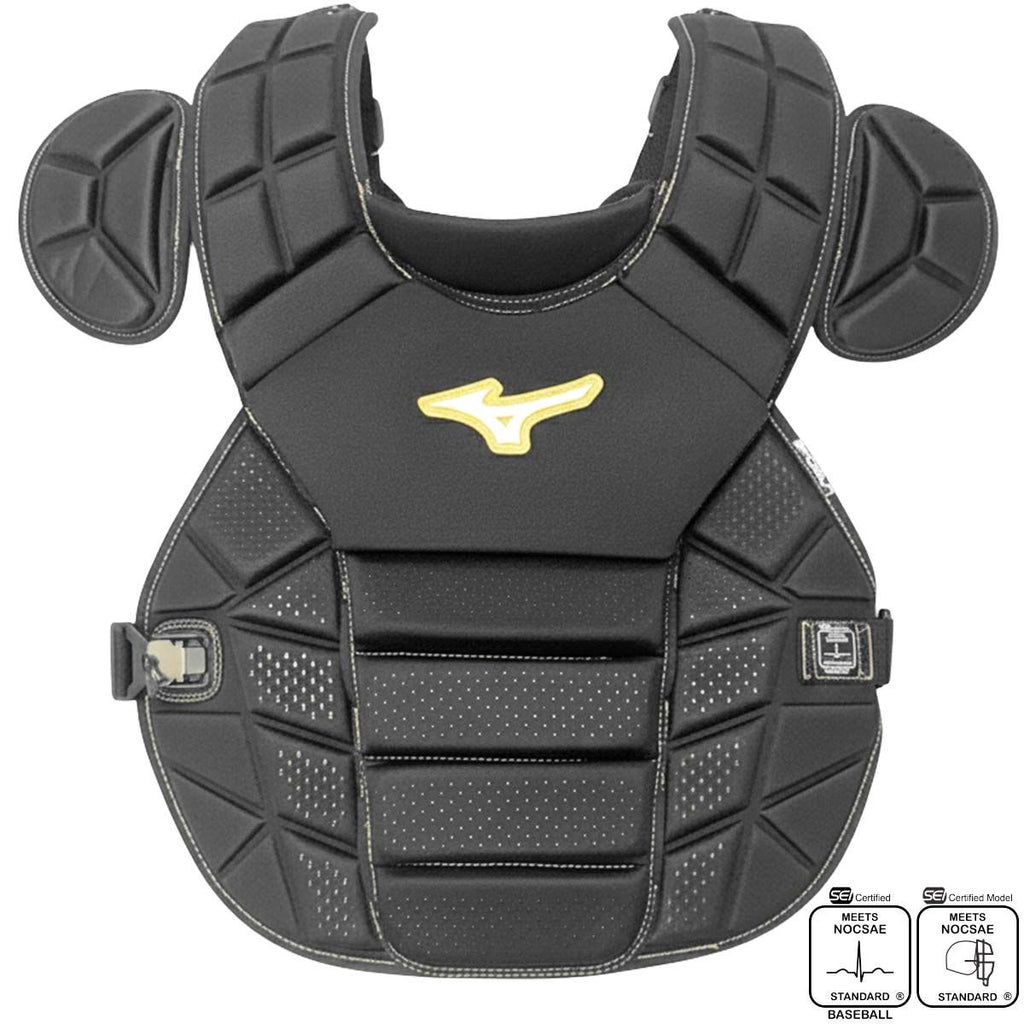 Mizuno Shogun Adult 16" Baseball Catchers Set - Black product image 4, provided for visual reference and product detail
