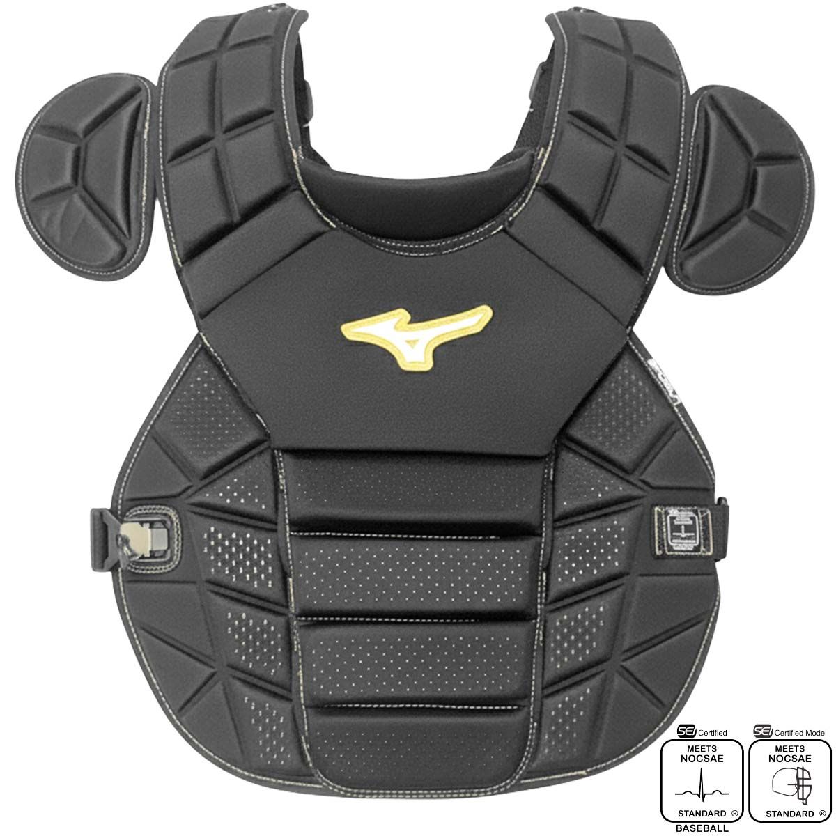 Mizuno Shogun Adult 16" Baseball Catchers Set - Black product image 4, provided for visual reference and product detail