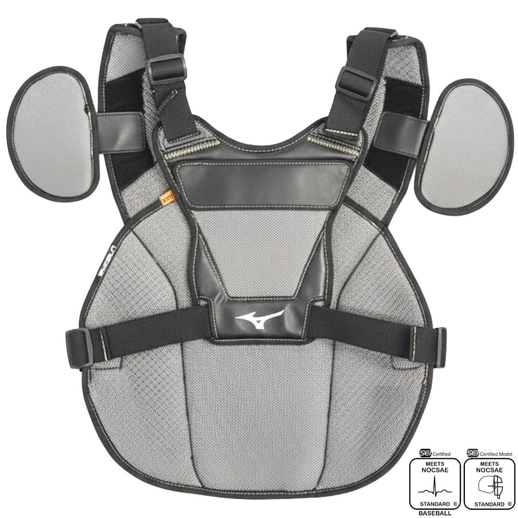 Mizuno Shogun Adult 16" Baseball Catchers Set - Black product image 5, provided for visual reference and product detail