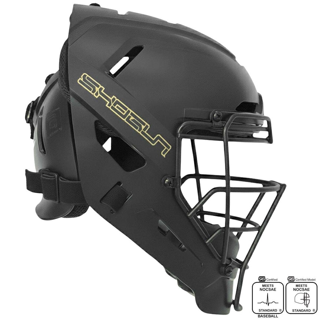 Mizuno Shogun Adult 16" Baseball Catchers Set - Black product image 2, provided for visual reference and product detail