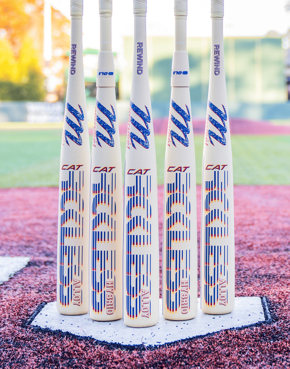 2026 Marucci CATX Rckless Rewind Cream -8 Composite USSSA Baseball Bat MSBCRC8RC product image 5, provided for visual