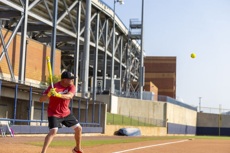 2025 Marucci Chocolate Crush Yellow Loaded USA/ASA Slowpitch Softball Bat - MSPCCY2LA product image 3, provided for visual