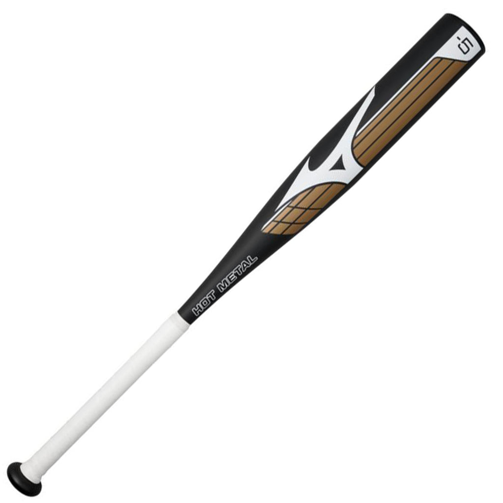Mizuno Hot Metal -5 USSSA Baseball Bat product image 1, provided for visual reference and product detail review