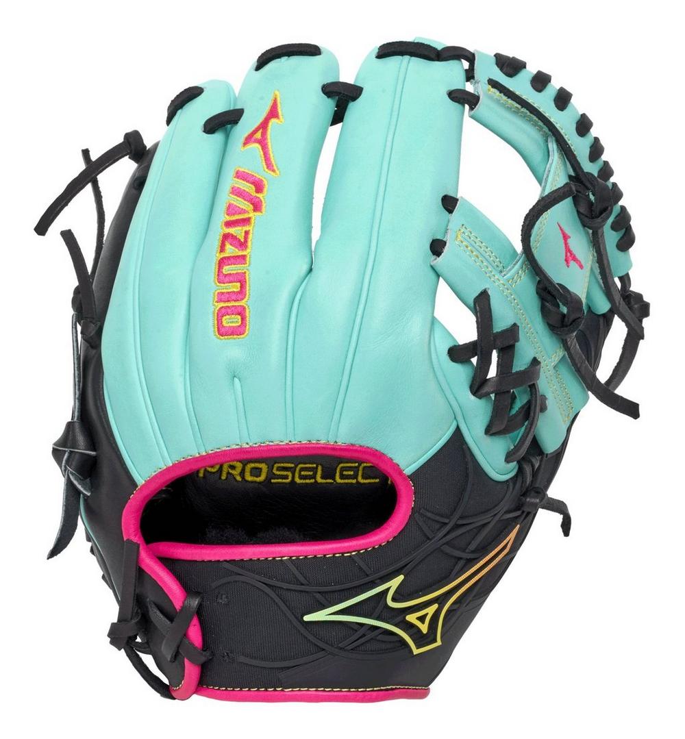 Mizuno Pro Select Dynacage 11.5" Baseball Fielding Glove - GPS-40RDC product image 1, provided for visual reference and
