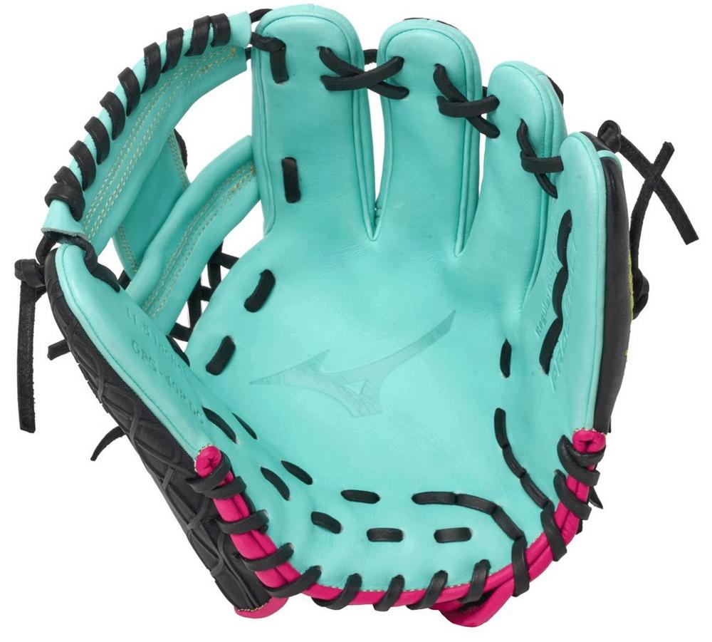Mizuno Pro Select Dynacage 11.5" Baseball Fielding Glove - GPS-40RDC product image 2, provided for visual reference and