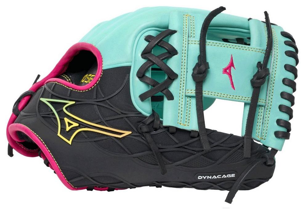 Mizuno Pro Select Dynacage 11.5" Baseball Fielding Glove - GPS-40RDC product image 4, provided for visual reference and