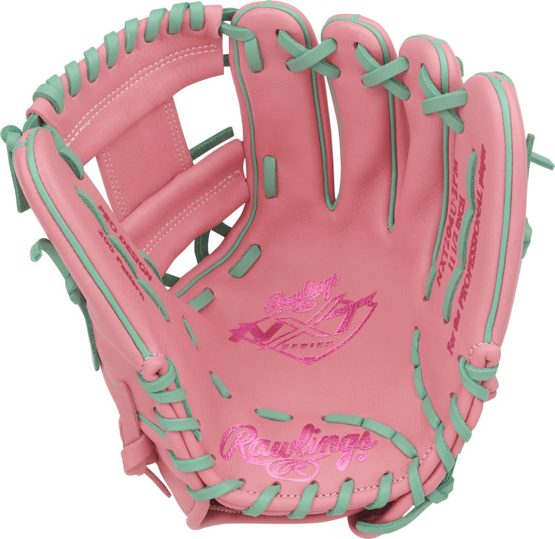 Rawlings NXT 11.5" Baseball Fielding Glove - NXT204U-2PM product image 4, provided for visual reference and product detail
