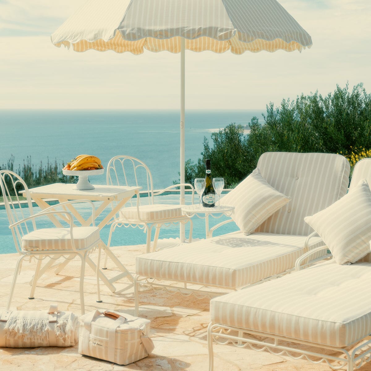 The Al Fresco Dining Chair & Cushion