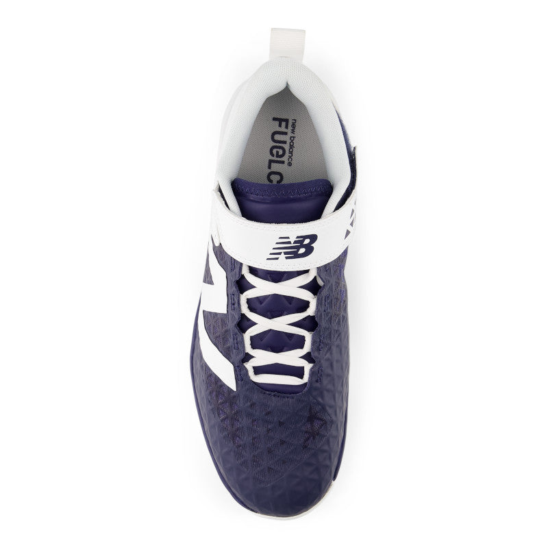 New Balance Men Fuelcell 4040 v8 Molded Baseball Cleats | PL4040N8 product image 3, provided for visual reference and