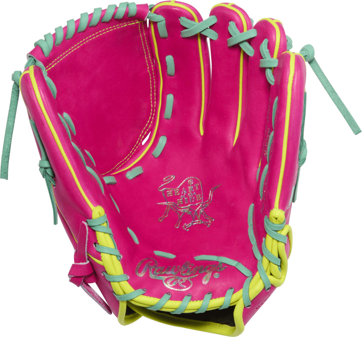 Rawlings Heart of the Hide 12" Gold Glove Club January 2026 Baseball Fielding Glove - PRO206TRI-34BE product image 2,