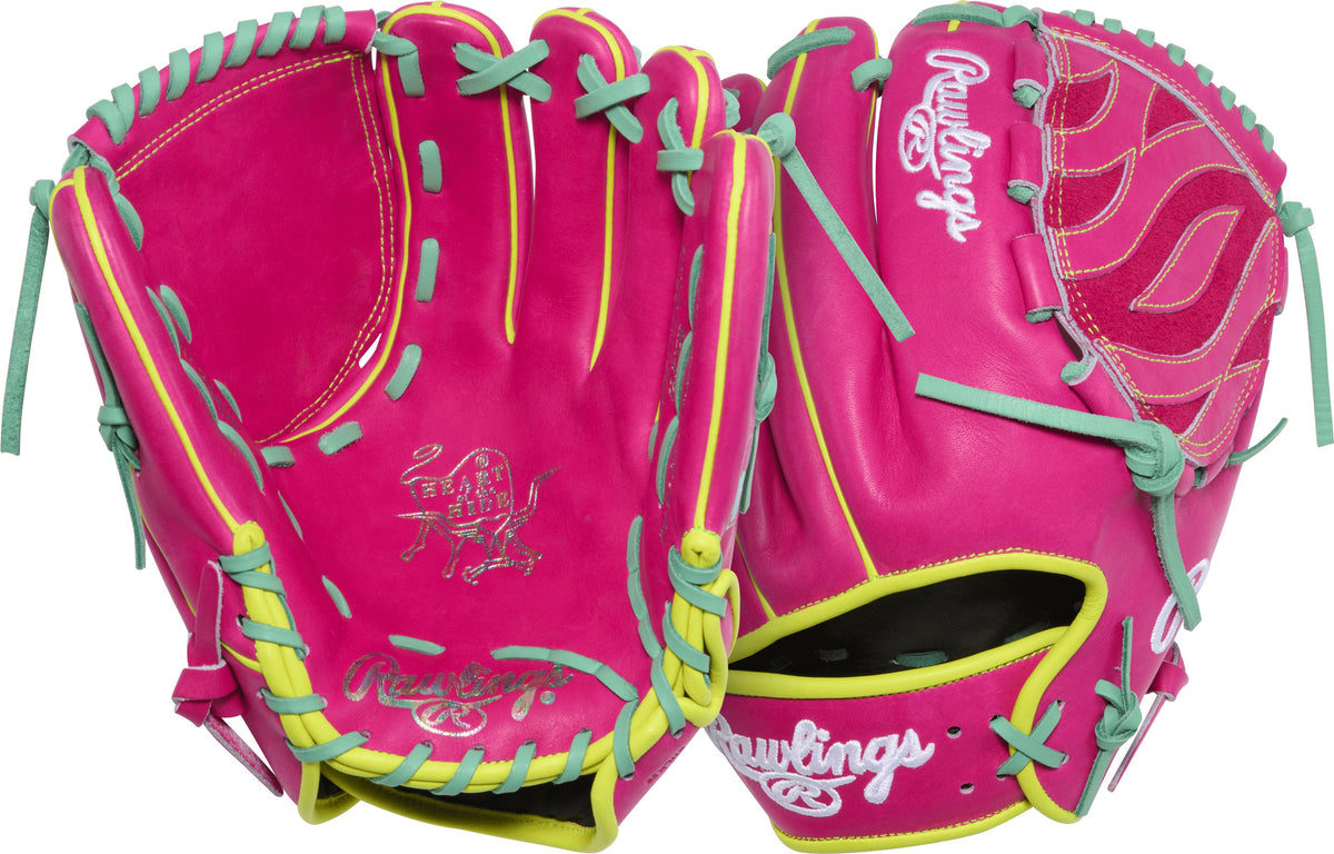 Rawlings Heart of the Hide 12" Gold Glove Club January 2026 Baseball Fielding Glove - PRO206TRI-34BE product image 5,