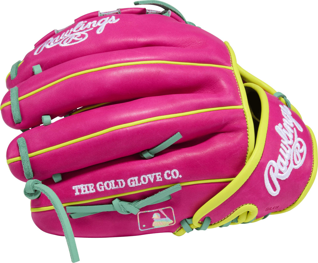Rawlings Heart of the Hide 12" Gold Glove Club January 2026 Baseball Fielding Glove - PRO206TRI-34BE product image 4,