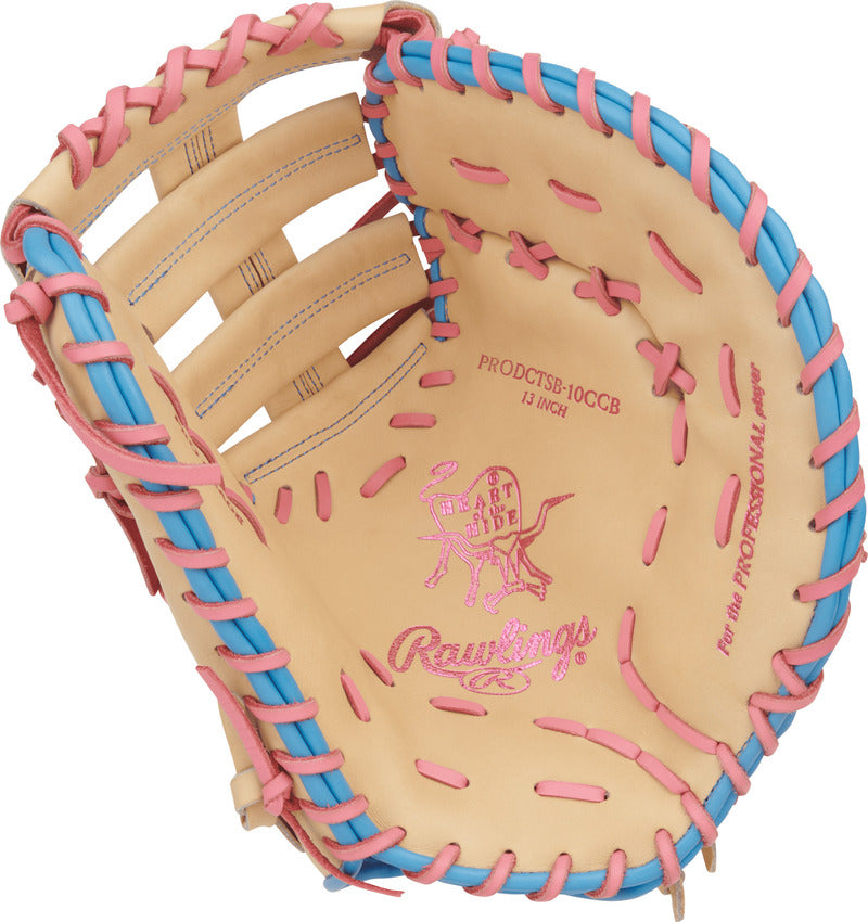 Rawlings Heart of the Hide 13" First Base Softball Mitt/Glove - PRODCTSB-10CCB product image 2, provided for visual