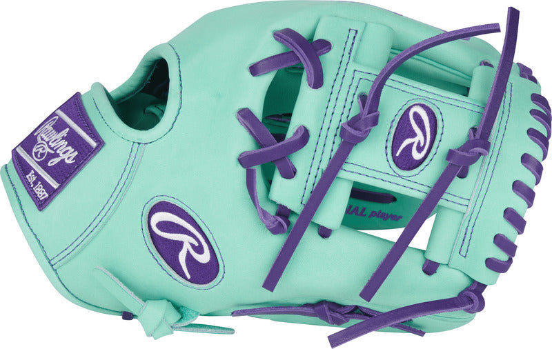 Rawlings Heart of the Hide 11.5" Baseball Fielding Glove - PROR204-2MPU product image 3, provided for visual reference and
