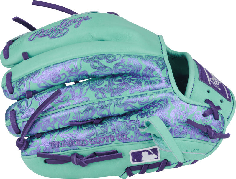 Rawlings Heart of the Hide 11.5" Baseball Fielding Glove - PROR204-2MPU product image 4, provided for visual reference and