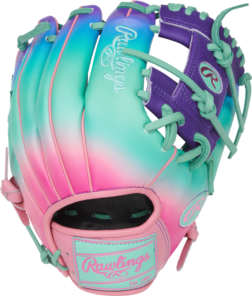 Rawlings Heart of the Hide Fun Burst 11.5" Baseball Fielding Glove - PROR204-2PUP product image 1, provided for visual