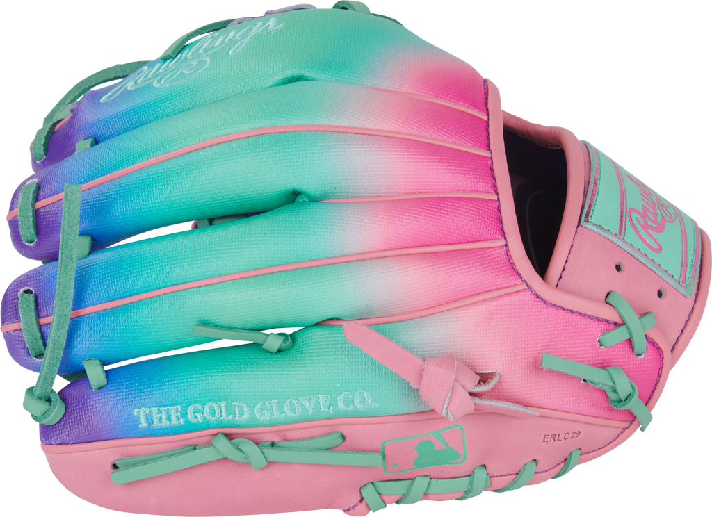 Rawlings Heart of the Hide Fun Burst 11.5" Baseball Fielding Glove - PROR204-2PUP product image 4, provided for visual