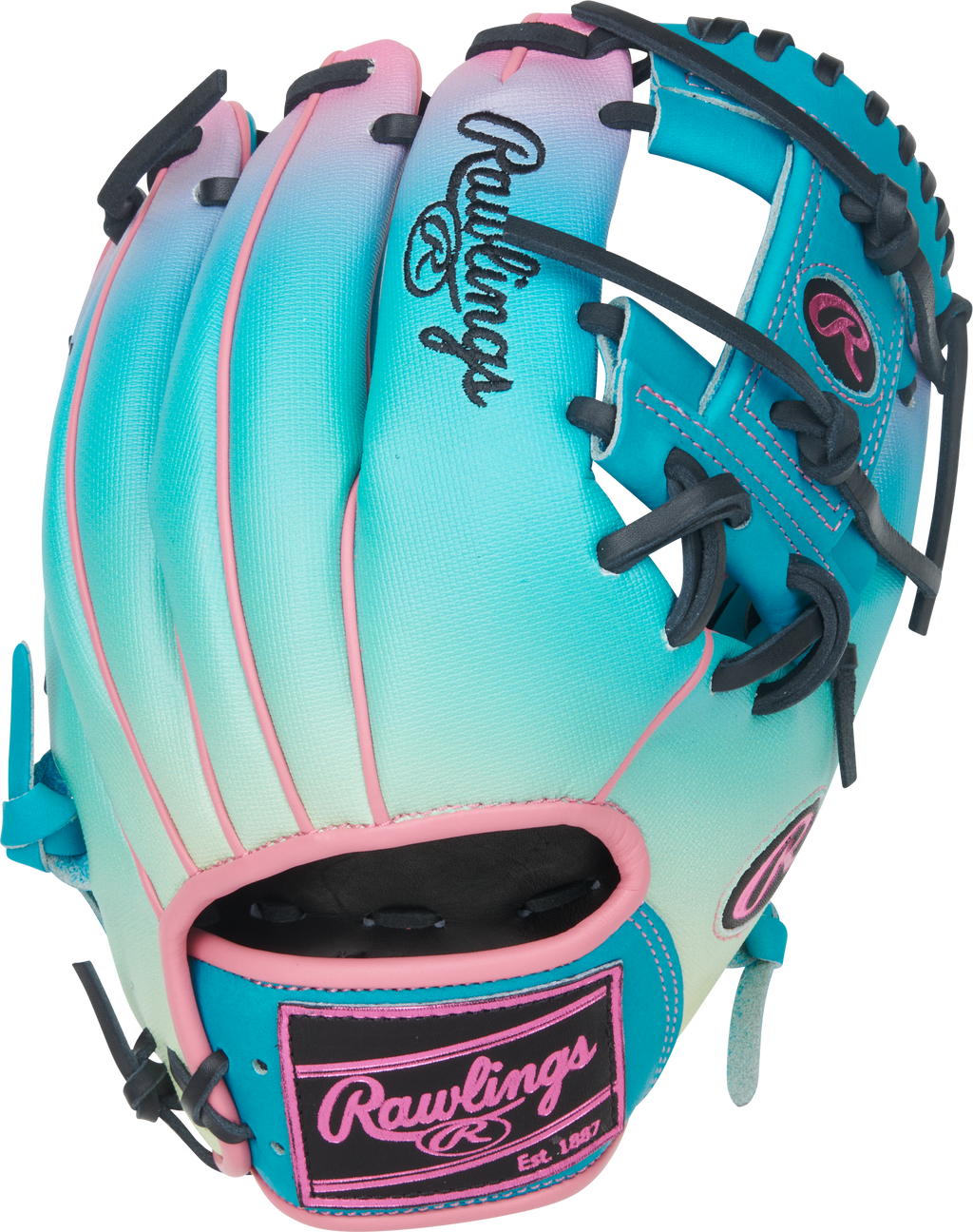 Rawlings Heart of the Hide Fun Burst 11.5" Baseball Fielding Glove - PROR204-2TESS product image 1, provided for visual