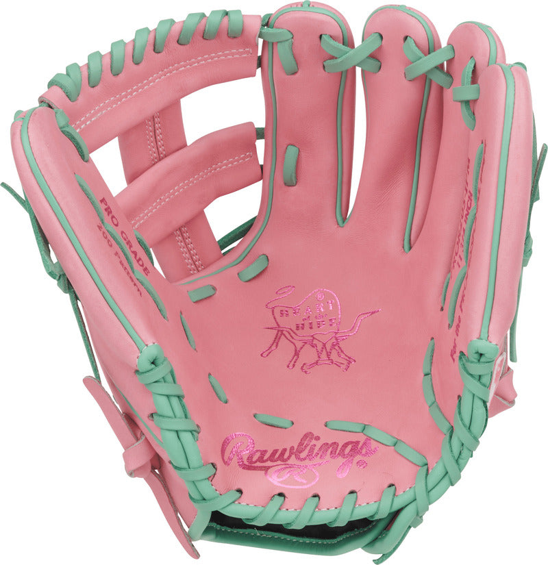 Rawlings Heart of the Hide 11.75" Baseball Fielding Glove - PROR205-1PM product image 2, provided for visual reference and