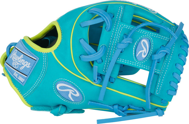 Rawlings Heart of the Hide 11.5" Baseball Fielding Glove - PROR234U-2TEY product image 3, provided for visual reference and