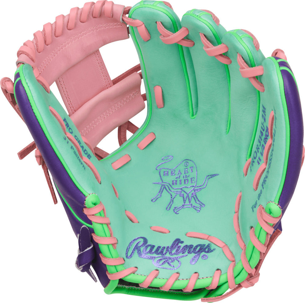 Rawlings Heart of the Hide 11.5" Baseball Fielding Glove - PROR314U-2M product image 2, provided for visual reference and