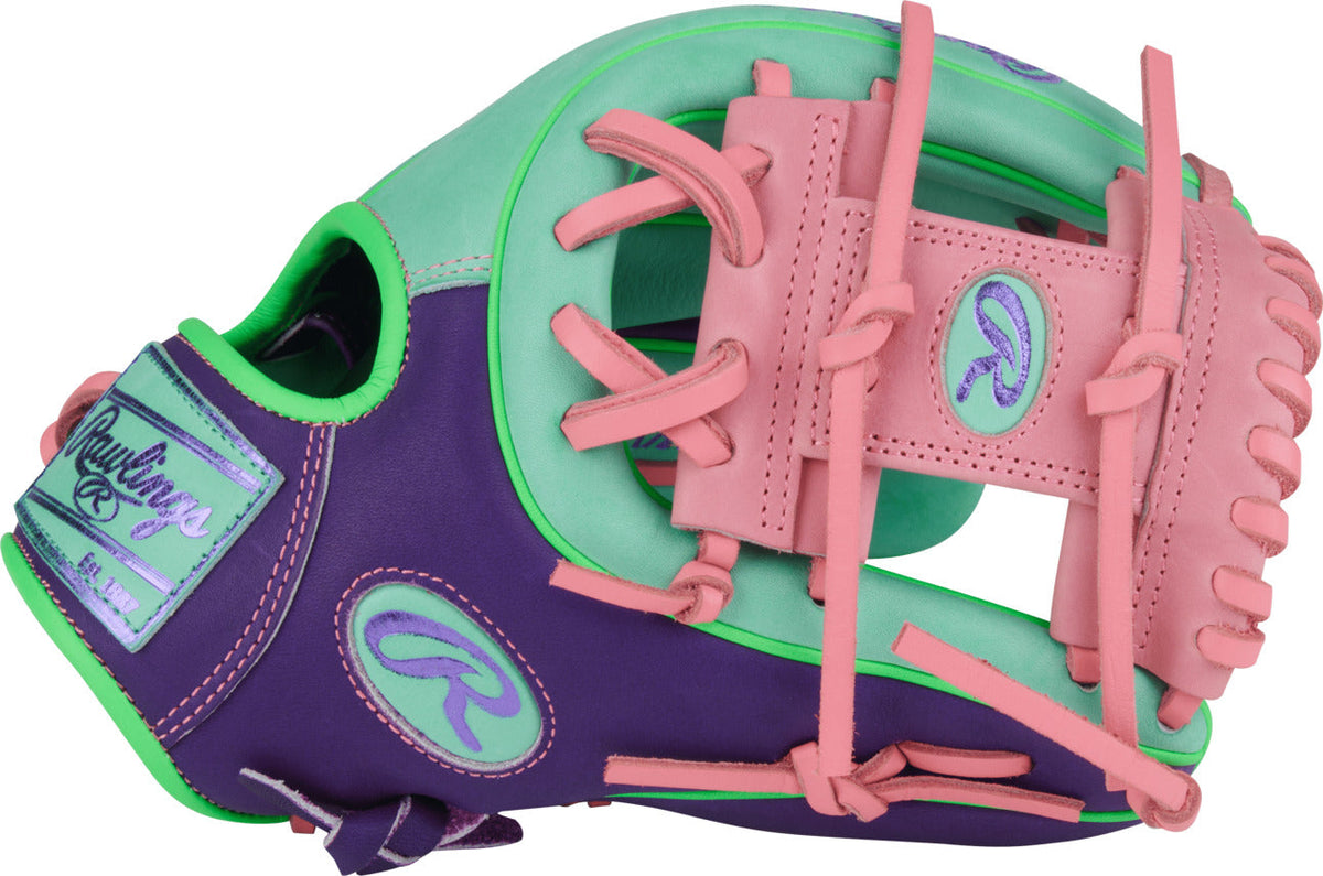 Rawlings Heart of the Hide 11.5" Baseball Fielding Glove - PROR314U-2M product image 3, provided for visual reference and